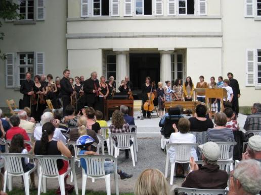 Orchester, Chor und Bariton Michael Dettlaff