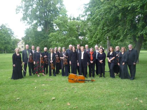 das Kammerorchester Schlösschen Limburgerhof 2010